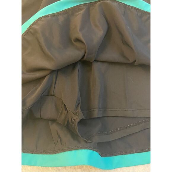 Swimsuits for ALL Swim Skirt with shorts Only size 18 Black & Blue - Picture 5 of 7